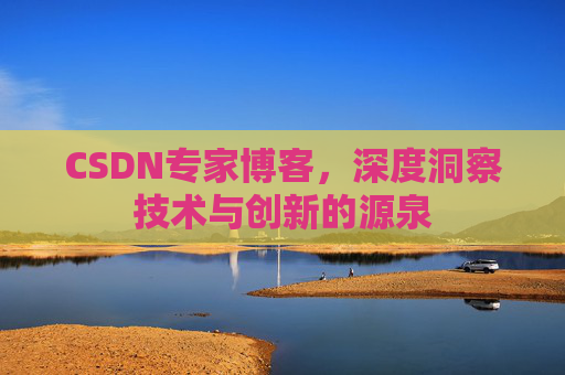 CSDN专家博客,深度洞察技术与创新的源泉